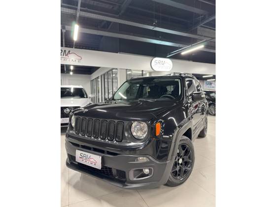 JEEP RENEGADE 1.8 16V FLEX SPORT 4P MANUAL